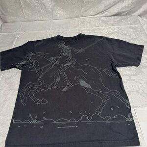 PacSun Los Angeles Unforgotten Oversized T-Shirt.